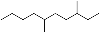 3,6-Dimethyldecane Structure