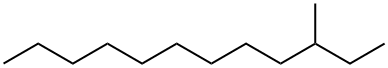 DODECANE,3-METHYL- Struktur
