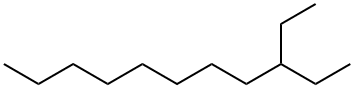 3-Ethylundecane Structure