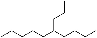 DECANE,5-PROPYL- Structure