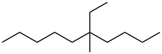 5-乙基-5-甲基癸烷 结构式
