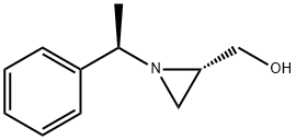 [1-(1'(R)-알파-메틸벤질)-아지리딘-2(S)-일]-메탄올
