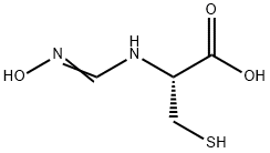 L-Cysteine, N-(hydroxyiminomethyl)- (9CI) 化学構造式