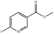 6-碘烟酸甲酯, 173157-33-0, 结构式