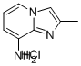 2-METHYL-IMIDAZO[1,2-A]PYRIDIN-8-YLAMINE, HYDROCHLORIDE