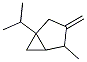 Bicyclo[3.1.0]hexane, 4-methyl-3-methylene-1-(1-methylethyl)- (9CI) Structure