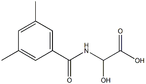 Acetic  acid,  [(3,5-dimethylbenzoyl)amino]hydroxy-  (9CI)|