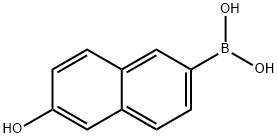6-羟基萘-2-硼酸,173194-95-1,结构式