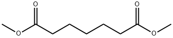 ヘプタン二酸ジメチル 化学構造式