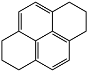 1,2,3,6,7,8-HEXAHYDROPYRENE Struktur