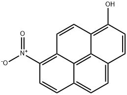1-nitropyrene-8-ol Structure