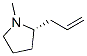 Pyrrolidine, 1-methyl-2-(2-propenyl)-, (S)- (9CI)|