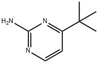 4-tert-butylpyriMidin-2-aMine Structure