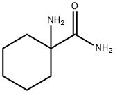 1-aminocyclohexanecarboxamide(SALTDATA: FREE) Struktur