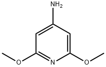 2,6-dimethoxypyridin-4-amine Struktur