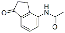 Acetamide,  N-(2,3-dihydro-1-oxo-1H-inden-4-yl)-,173252-63-6,结构式