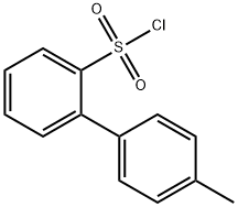 2-(4-Methylphenyl)benzenesulphonyl chloride Structure