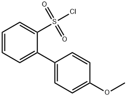 4'-甲氧基-[1,1'-联苯]-2-磺酰氯,173253-50-4,结构式