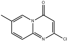 2-CHLORO-7-METHYL-4H-PYRIDO[1,2-A]PYRIMIDIN-4-ONE Struktur