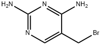 2,4-Pyrimidinediamine, 5-(bromomethyl)- (9CI)|