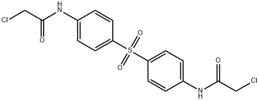 N,N'-[Sulfonylbis(1,4-phenylene)]bis(chloroacetamide)