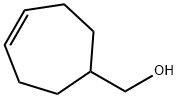 4-CYCLOHEPTENE-1-METHANOL 结构式