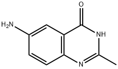 6-AMINO-2-METHYL-QUINAZOLIN-4-OL Struktur