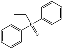 エチルジフェニルホスフィンオキシド 化学構造式