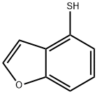 4-Benzofuranthiol,173306-95-1,结构式