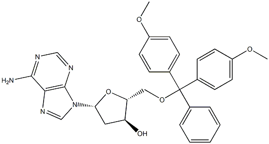 17331-22-5 5'-O-(4,4'-ジメトキシトリチル)-2'-デオキシアデノシン
