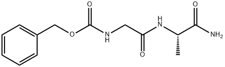 Z-GLY-ALA-NH2, 17331-79-2, 结构式