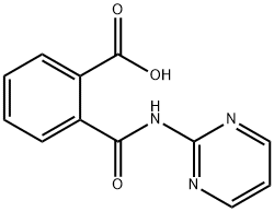 N-pyrimidinobenzamide-2-carboxylic acid Struktur