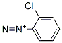 2-クロロベンゼンジアゾニウム 化学構造式