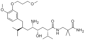 阿利克仑 结构式