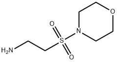 2-(吗啉-4-基磺酰基)乙胺盐酸盐,173336-66-8,结构式