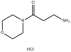 3-AMINO-1-MORPHOLIN-4-YL-PROPAN-1-ONE HCL|3-氨基-1-吗啉-4-丙烷-1-酮盐酸盐