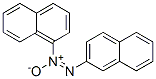 1,2'-NNO-Azoxybisnaphthalene Struktur