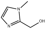 (1-Methyl-1H-imidazol-2-yl)methanol Structure