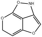 2H,6H-1,4,7-Trioxa-2-azacyclopent[cd]indene(9CI) 化学構造式