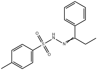 1-PROPIOPHENONE TOSYLHYDRAZONE  97 Struktur