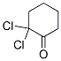 Cyclohexanone,  2,2-dichloro- 结构式