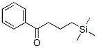 1-Phenyl-4-(trimethylsilyl)-1-butanone Structure