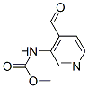 173371-35-2 Carbamic  acid,  (4-formyl-3-pyridinyl)-,  methyl  ester  (9CI)