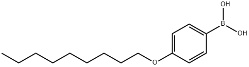 4-(N-NONYLOXY)BENZENEBORONIC ACID Structure