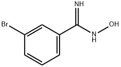 3-BROMO-N-HYDROXY-BENZAMIDINE, 173406-70-7, 结构式