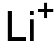 リチウムイオン 化学構造式