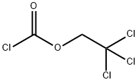 2,2,2-三氯氯甲酸乙酯,17341-93-4,结构式