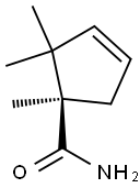 173411-22-8 3-Cyclopentene-1-carboxamide,1,2,2-trimethyl-,(1R)-(9CI)
