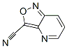 Isoxazolo[4,3-b]pyridine-3-carbonitrile (9CI) Struktur