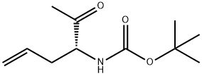 173423-97-7 Carbamic acid, (1-acetyl-3-butenyl)-, 1,1-dimethylethyl ester, (R)- (9CI)